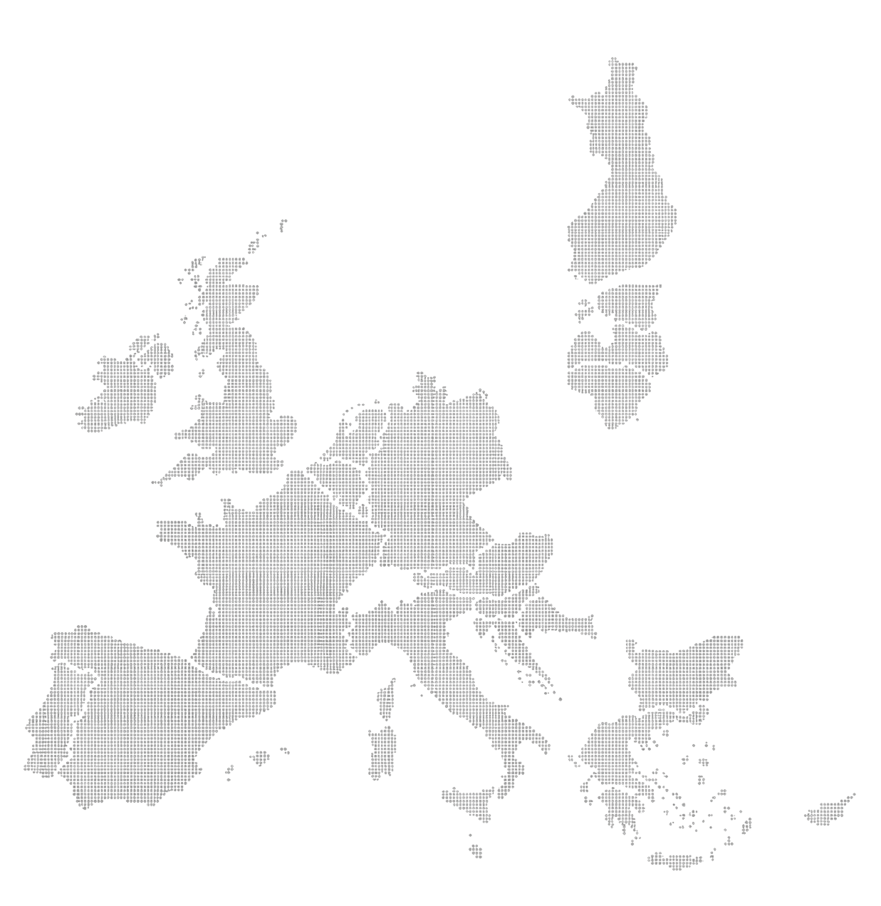Map of Europe