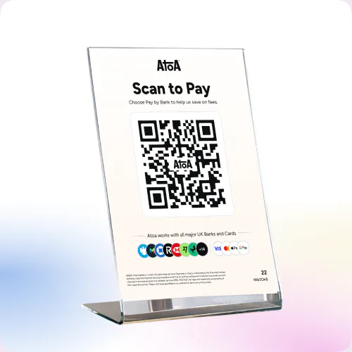 QR code payment