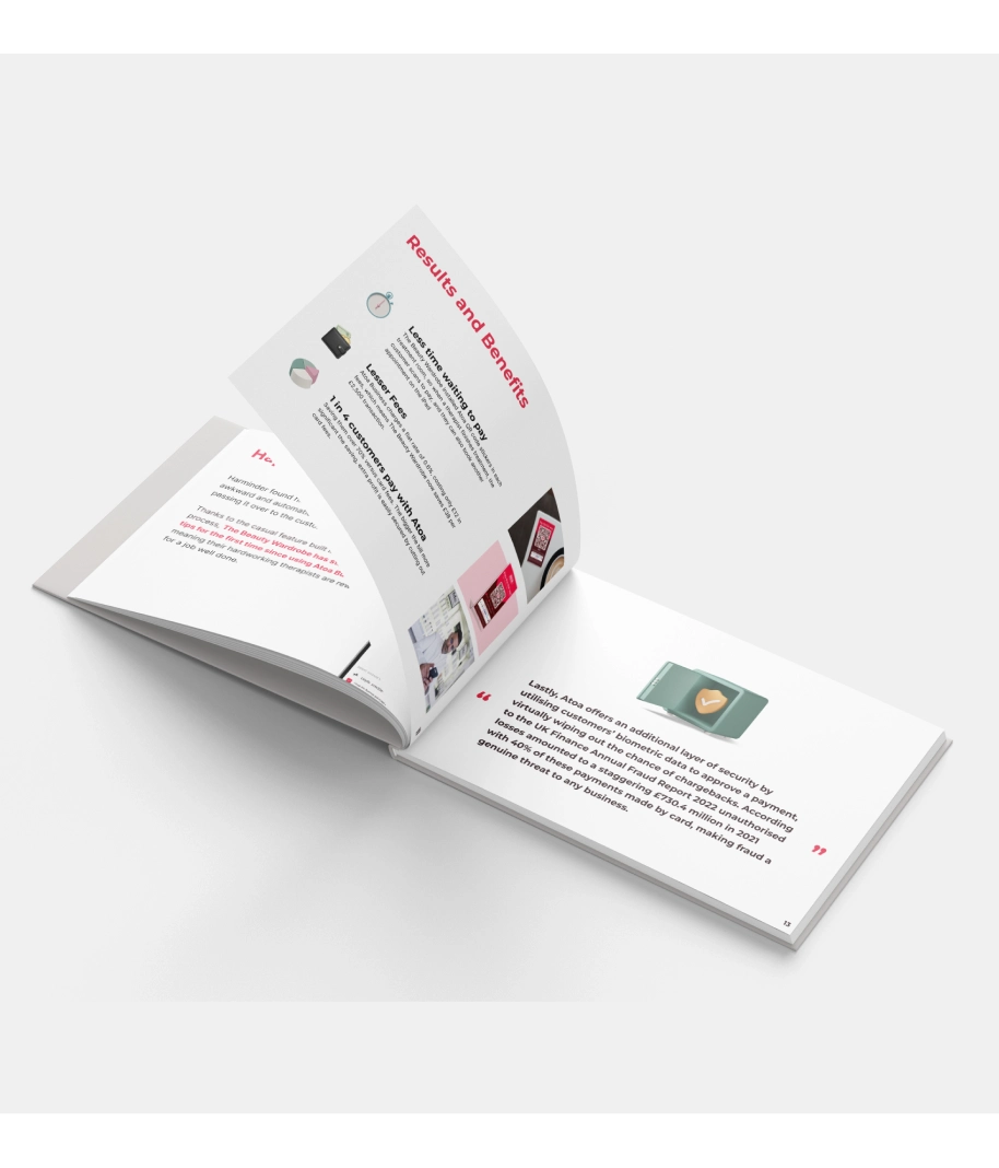 Hair and beauty salon case study enquiry form