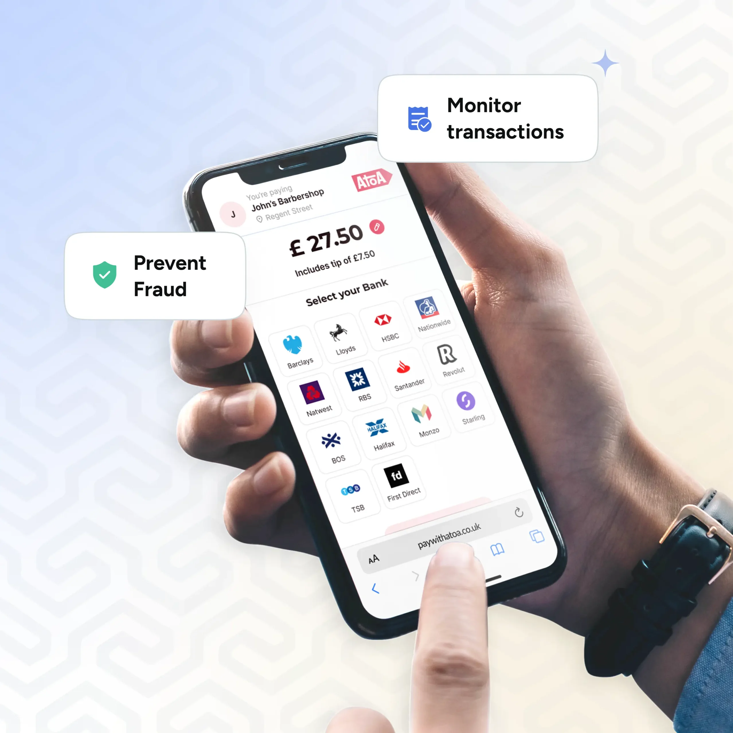 Prevent chargeback costs