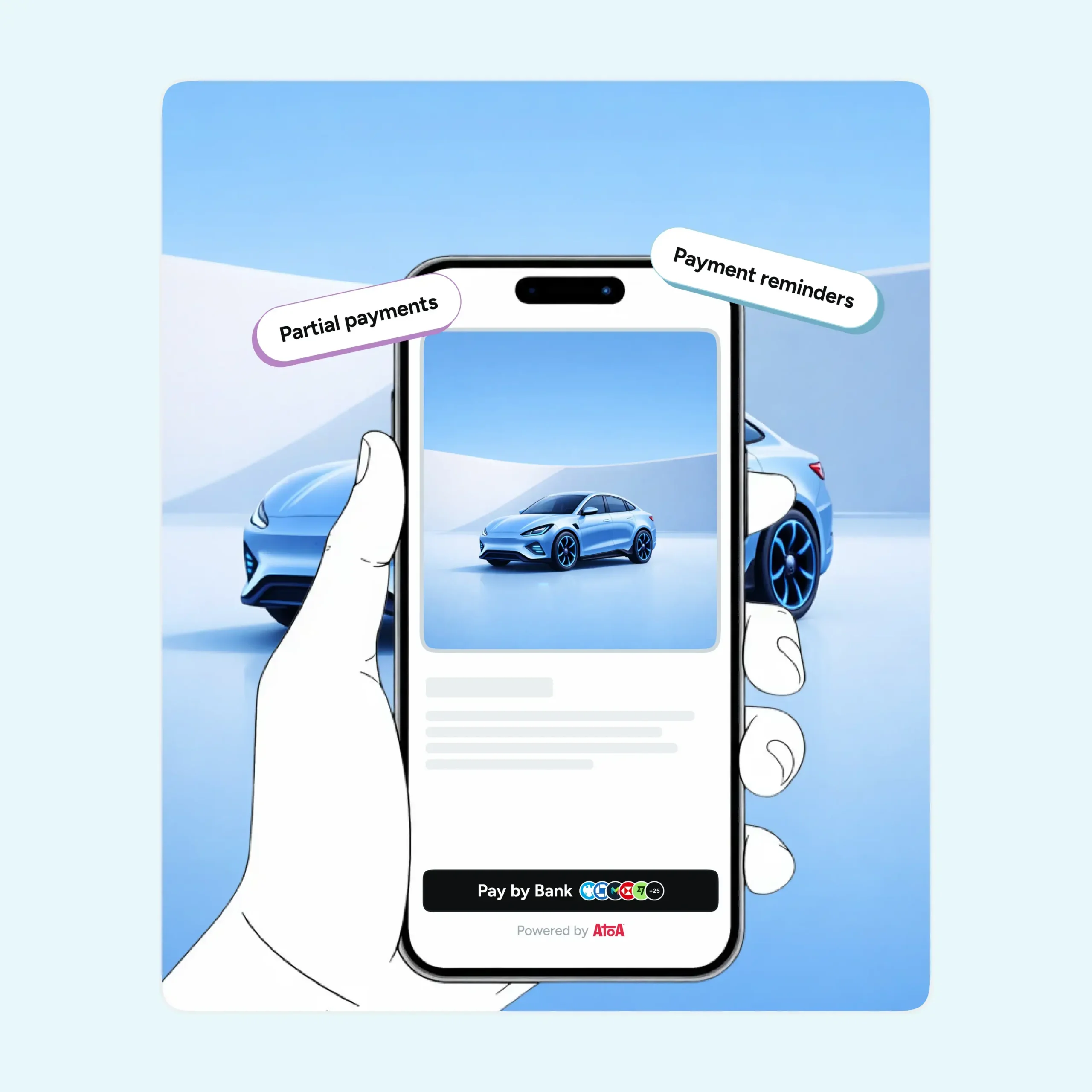Atoa blog post featured image about payments