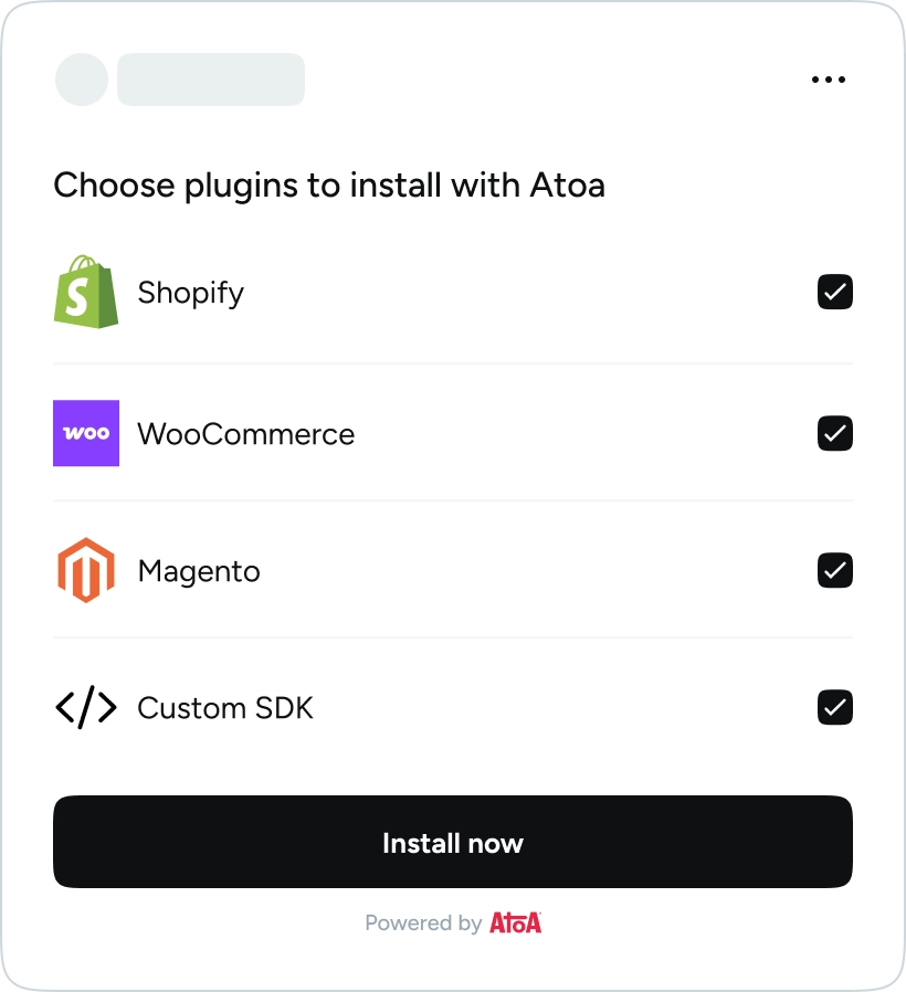 Step-by-step guide to adding Atoa Pay by Bank to your online checkout