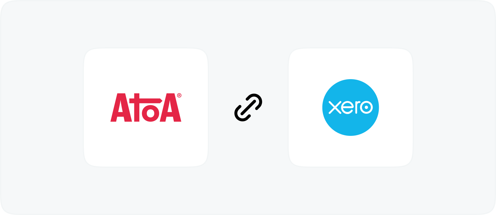 Connecting Atoa with Xero in minutes setup screen
