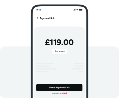 Atoa POS terminal displaying payment screen