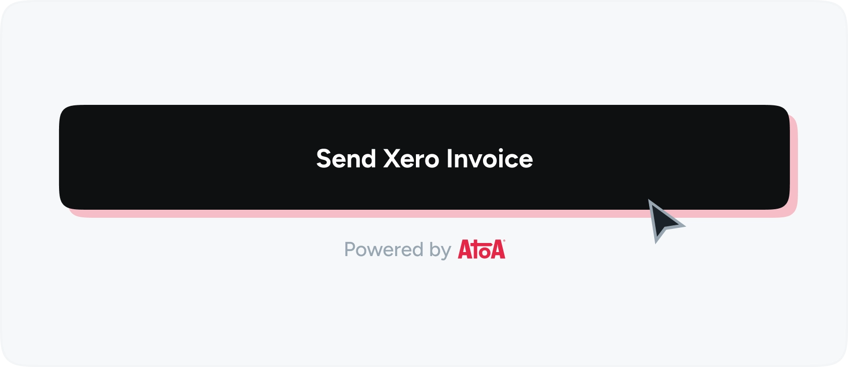 Sending Xero invoices with Atoa Pay by Bank button