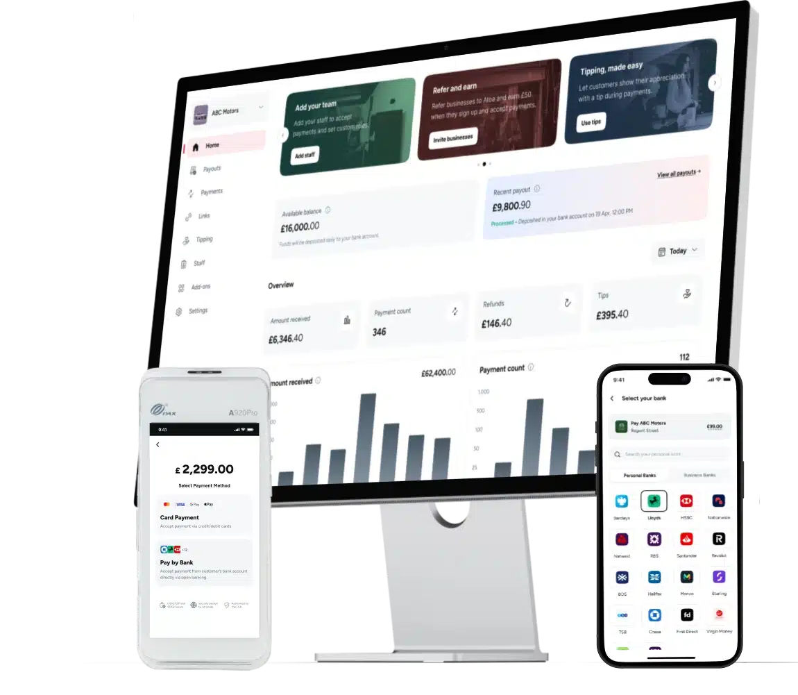 Atoa helps businesses across many industries get paid faster